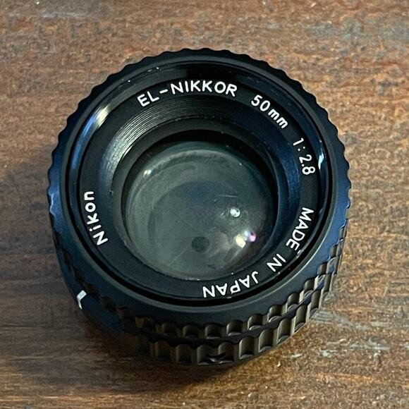 Nikon El-Nikor 1:2.8 / 50mm Vintage Enlarging Lens - Picture 1 of 5
